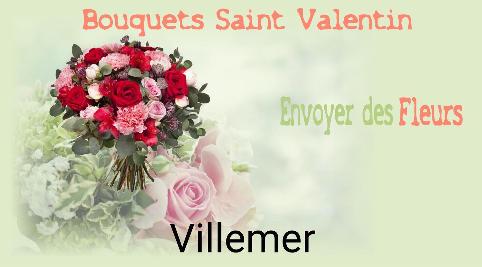 Roses de Saint-Valentin livrées à Villemer